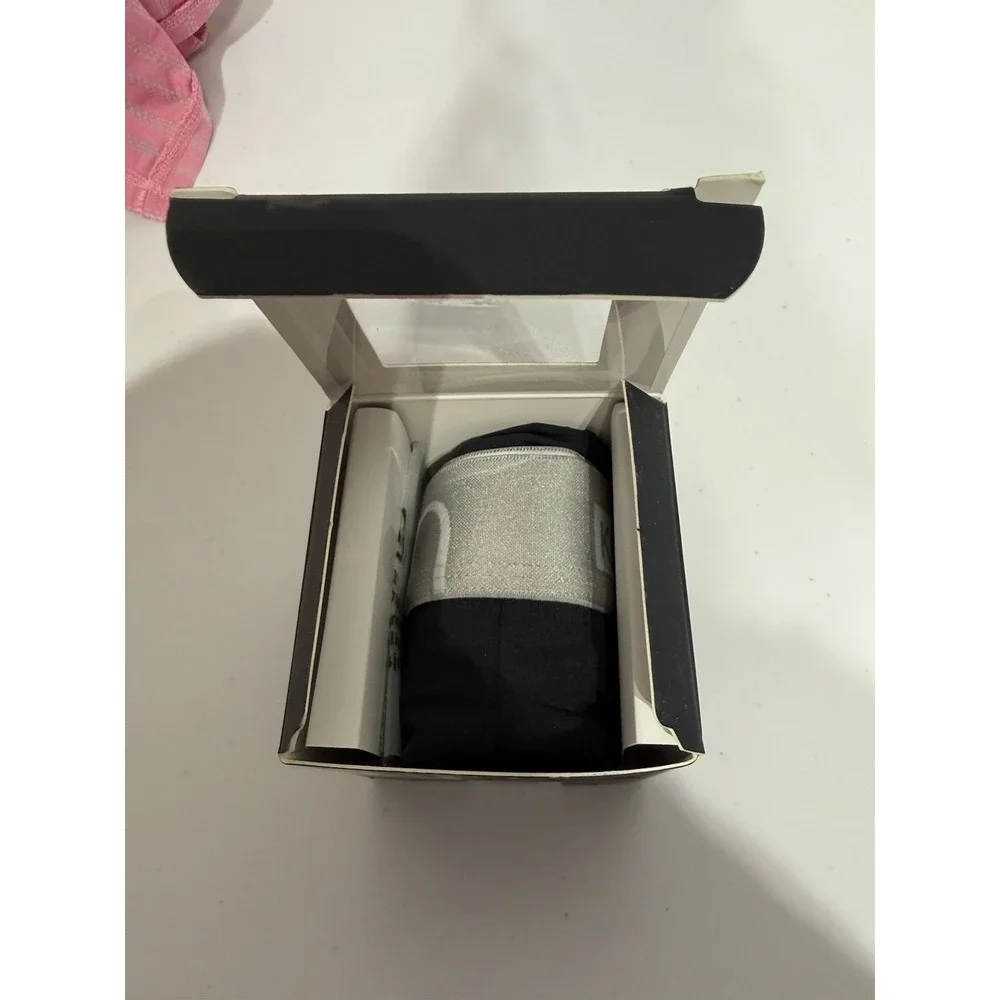 Kith x Calvin Klein Men's Boxer Briefs Black Grey Size M Brand New In Box